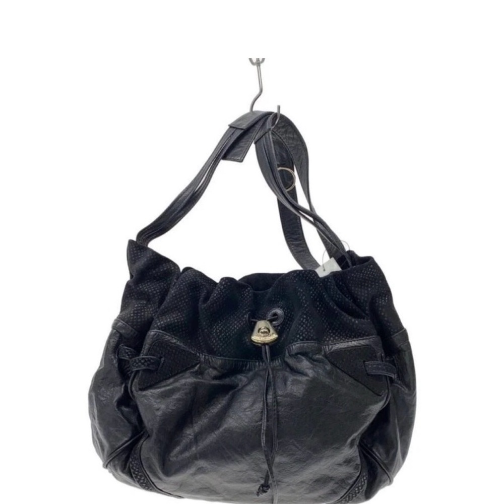 See by Chloe Black Leather hobo Bag
